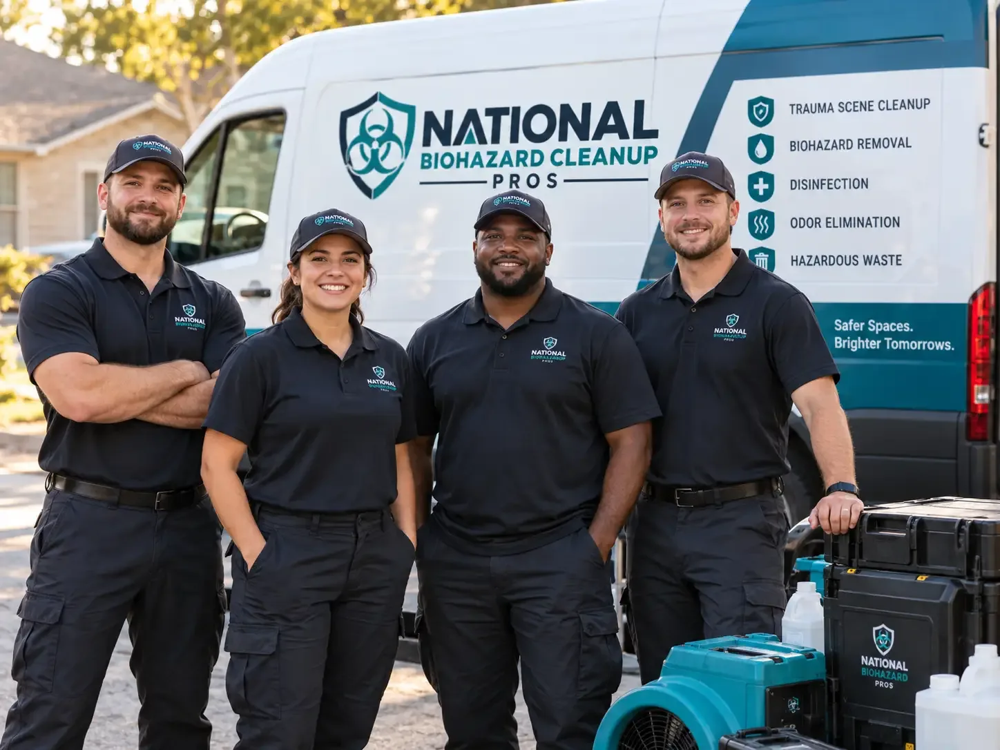 Biohazard Cleanup company in Cedar Knolls, NJ